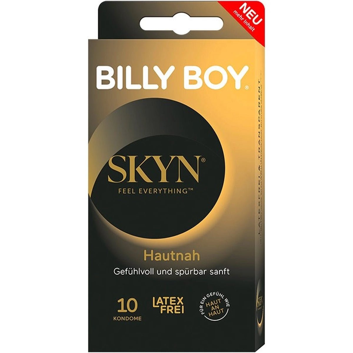 Billy Boy Hautnah - Parfumé & 53 mm - Condomz