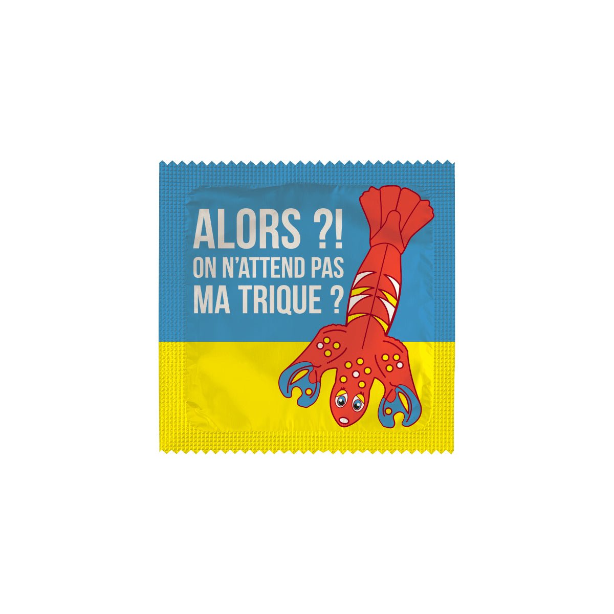 Callvin Alors ?! On n’attend pas ma trique ? - Condomz