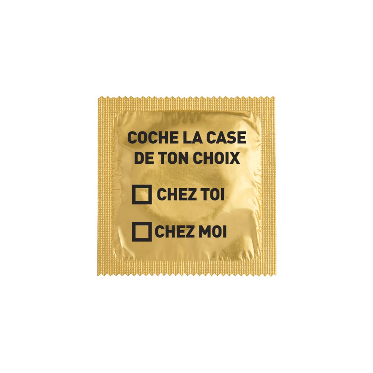 Callvin Coche la case de ton choix - Condomz