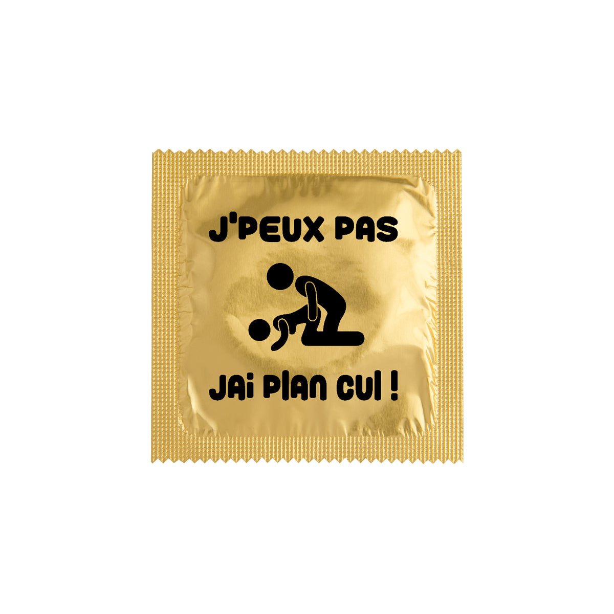 Callvin J’peux pas, j’ai plan cul ! - Condomz