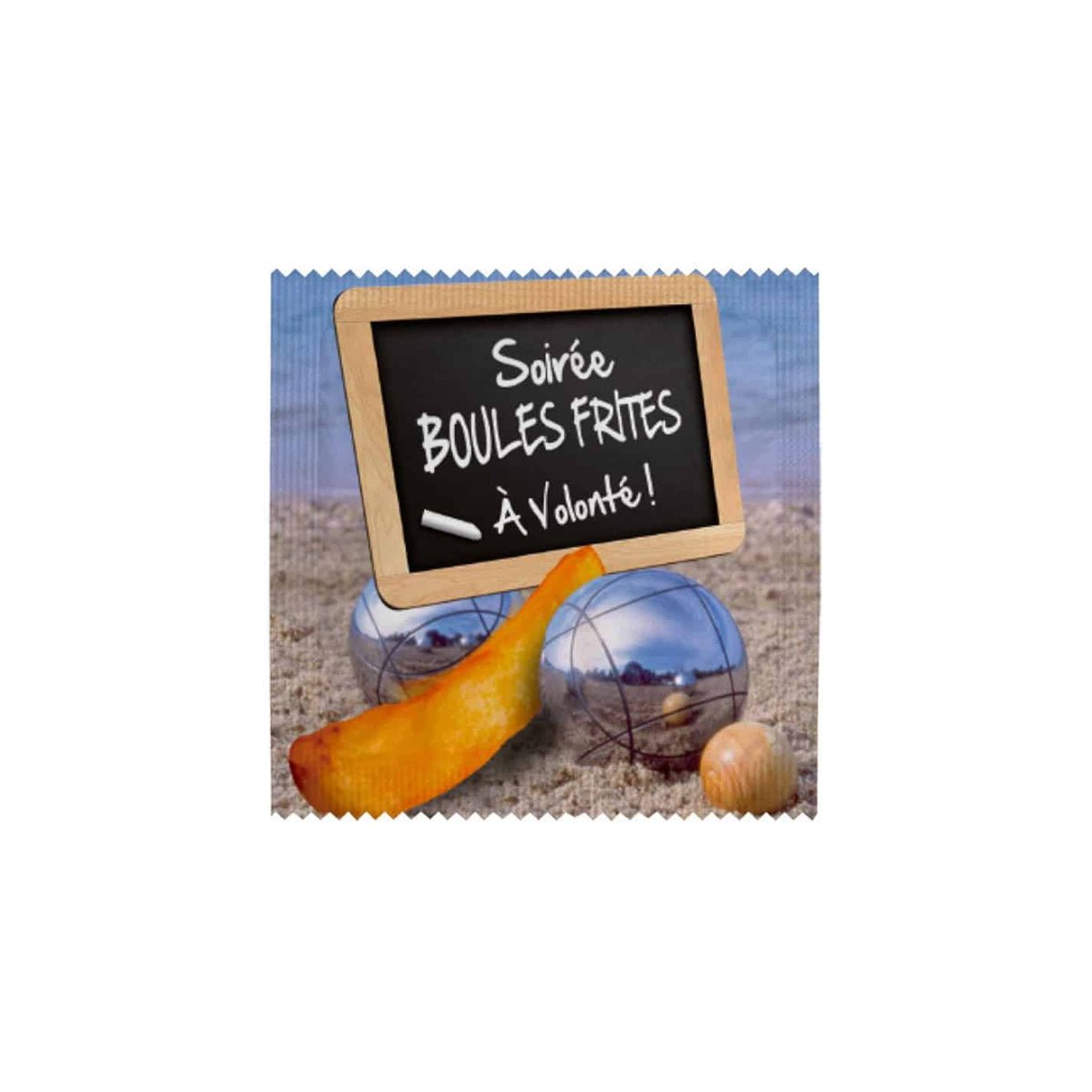 Callvin Soirée Boules Frites - Condomz
