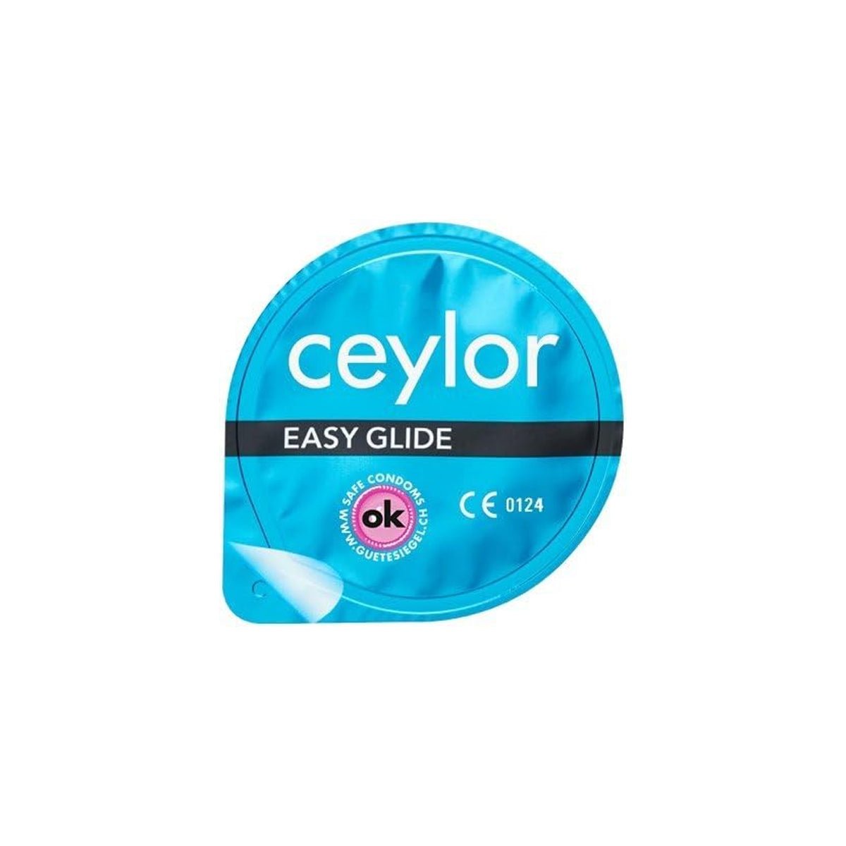 Ceylor Easy Glide - Extra-Lubrifié & 52 mm - Condomz