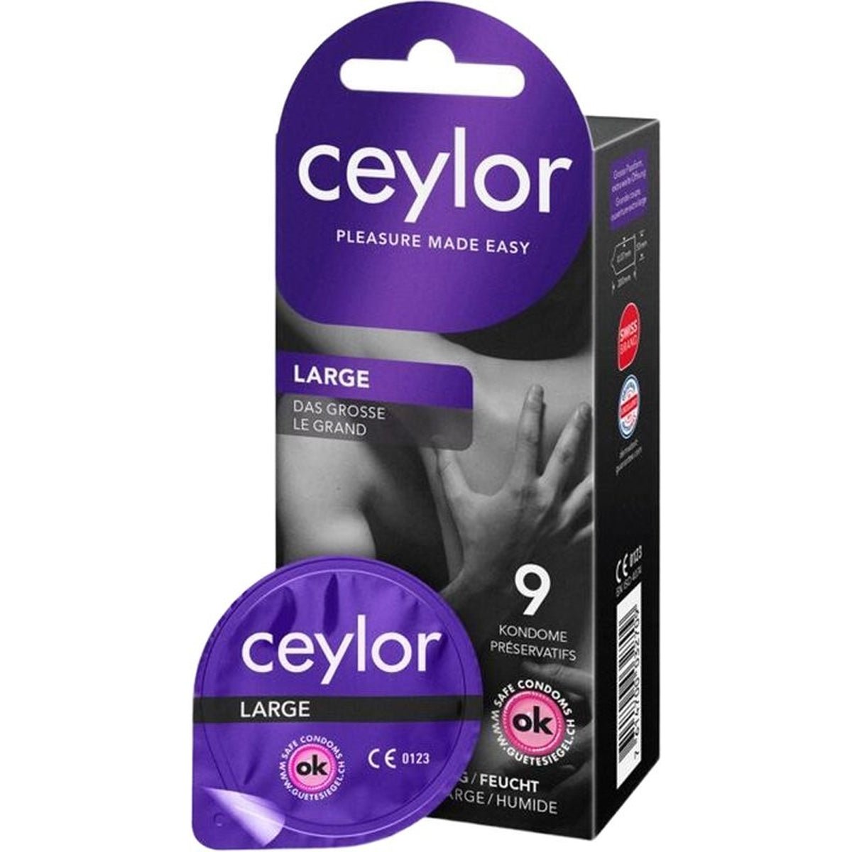 Ceylor Large - 55 mm & Latex - Condomz