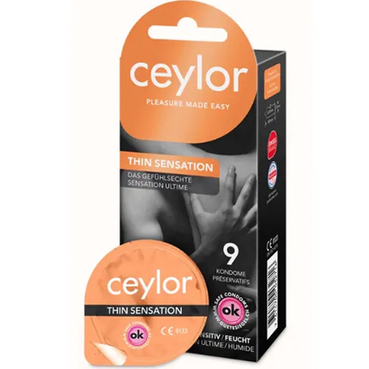 Ceylor Thin Sensation - Ultra-Fin & 53 mm - Condomz