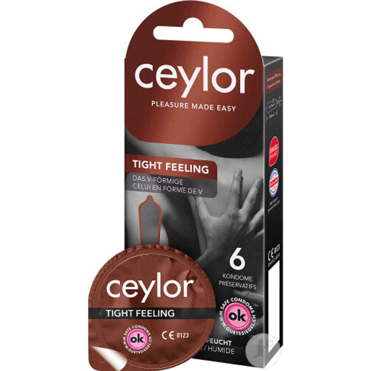Ceylor Tight Feeling - Taille Ajustée & Évasé - Condomz