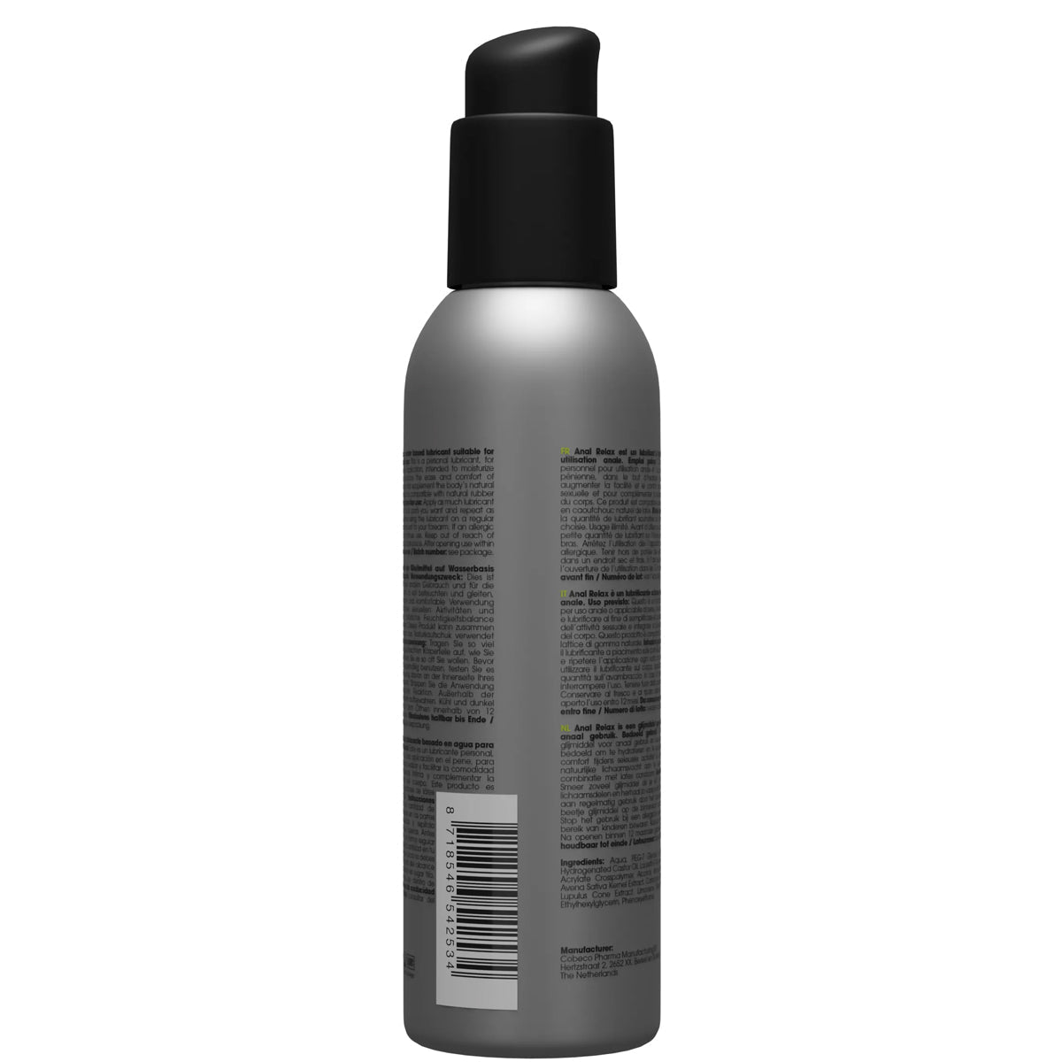 Cobeco Male Anal Relax Lubricant - À Base d'Eau - Condomz