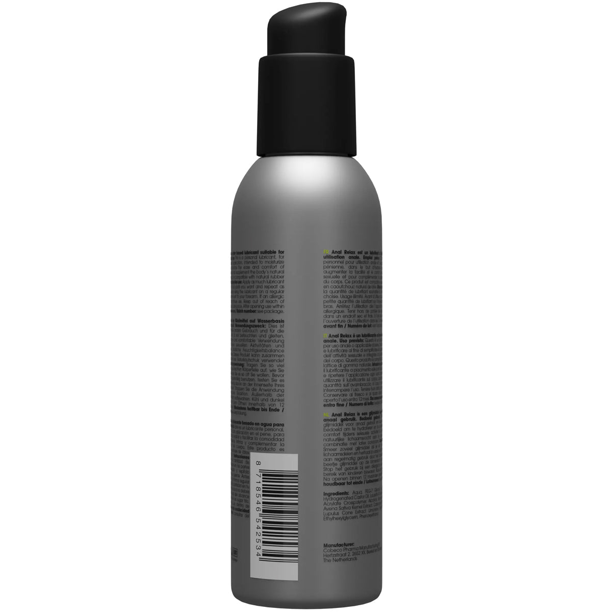 Cobeco Male Anal Relax Lubricant - À Base d'Eau - Condomz