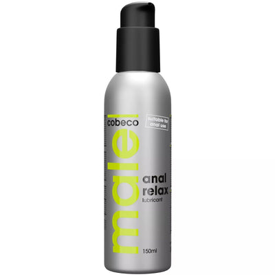 Cobeco Male Anal Relax Lubricant - À Base d'Eau - Condomz