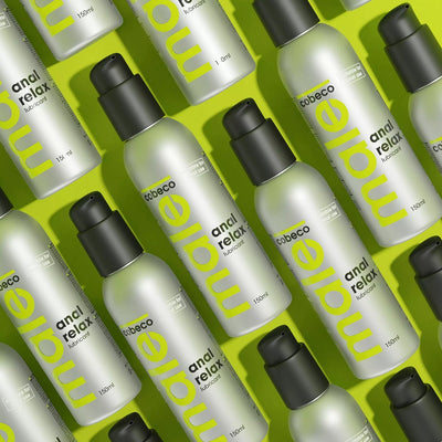 Cobeco Male Anal Relax Lubricant - À Base d'Eau - Condomz