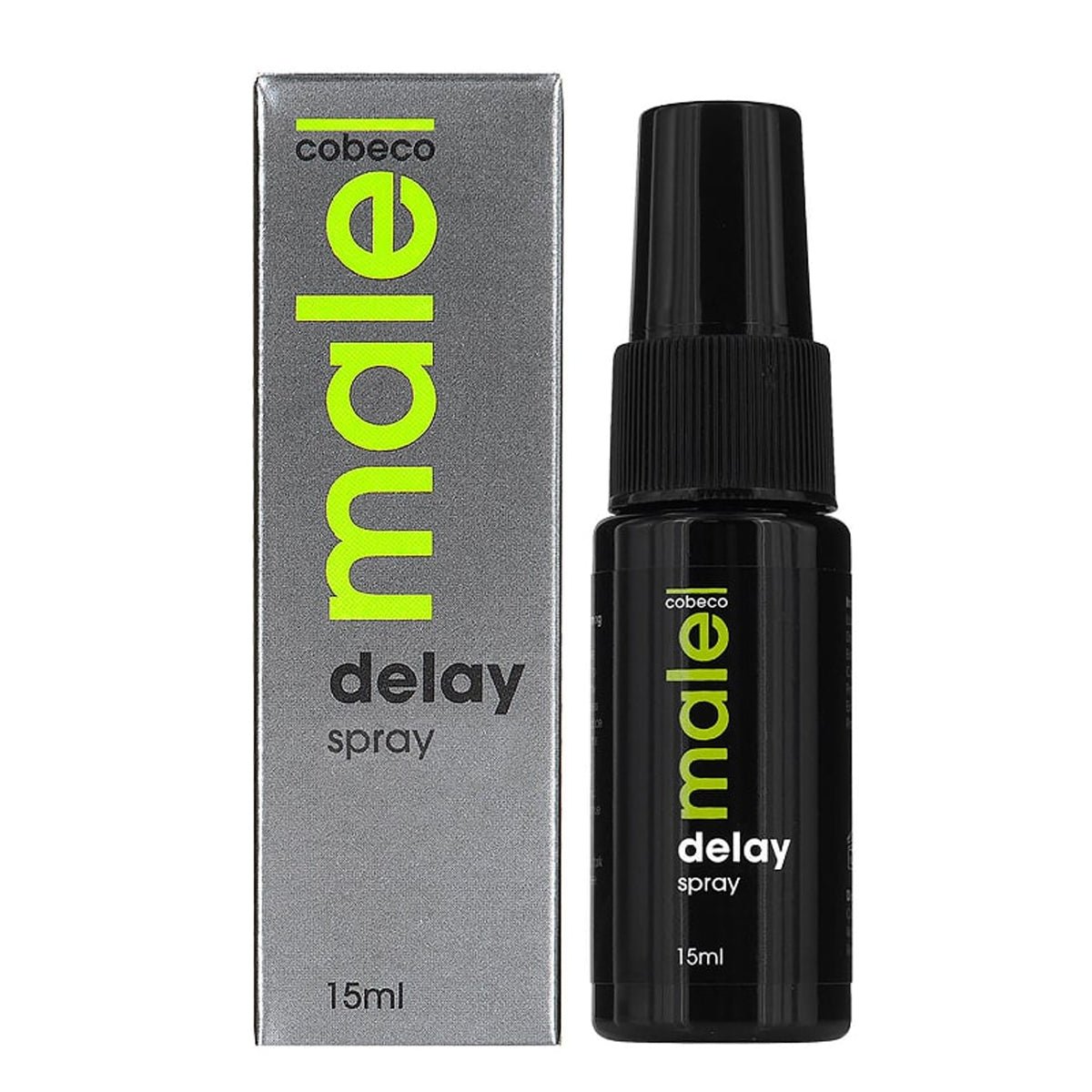 Cobeco Male Delay Spray - Parfumé & Effet Rafraîchissant - Condomz