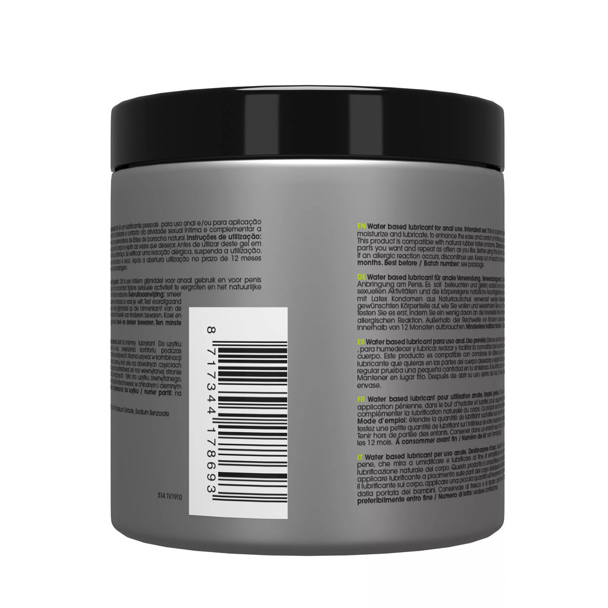 Cobeco Male Extra Thick - Hydratant & À Base d'Eau - Condomz