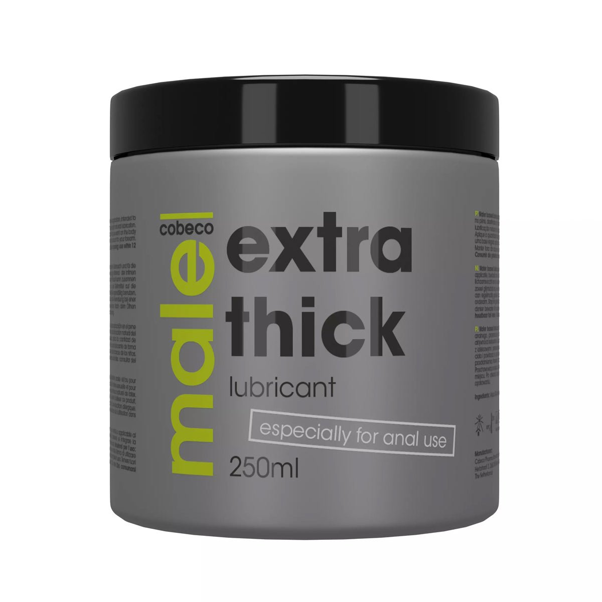Cobeco Male Extra Thick - Hydratant & À Base d'Eau - Condomz