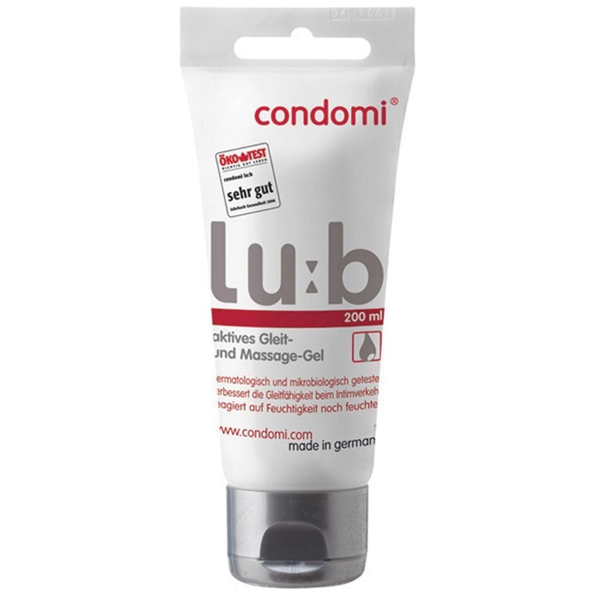 Condomi Lub - Hydratant & Équilibrant pH - Condomz