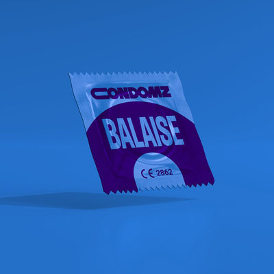 Condomz Balaise - Latex & Commerce Équitable - Condomz