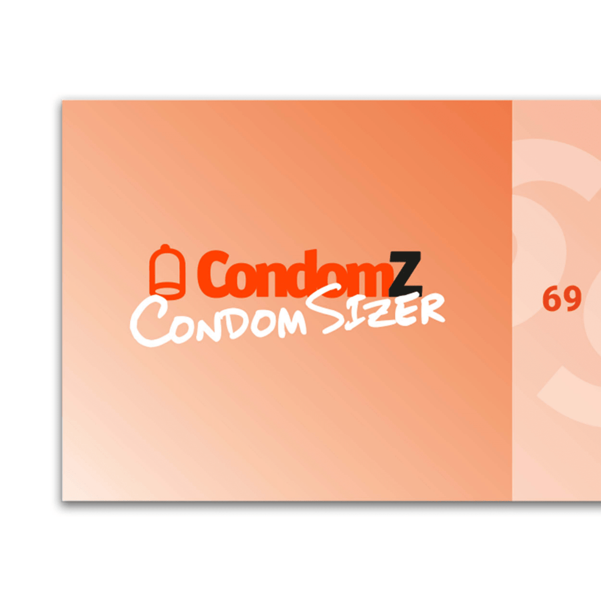 Condomz Condomzsizer - Accessoire Intime - Condomz
