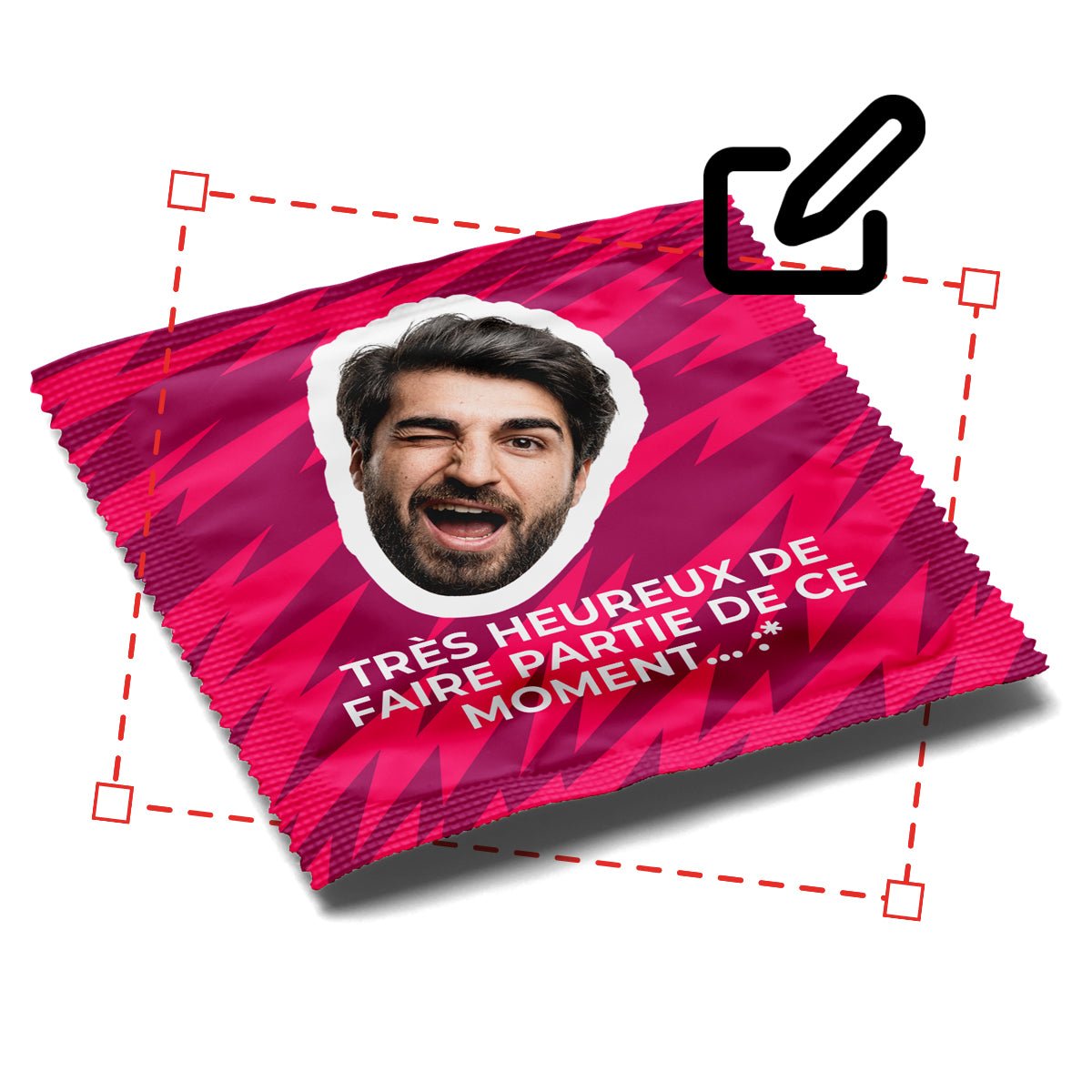 Condomz Préservatif Personnalisé - Anatomique & Parfumé - Condomz