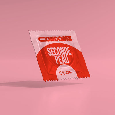 Condomz Seconde Peau - Toutes Tailles & Ultra-Fin - Condomz