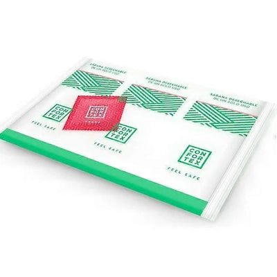 Confortex Drap absorbant jetable - Blanc & Accessoire Intime - Condomz