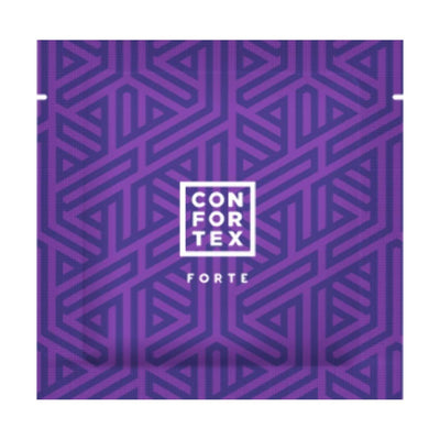 Confortex Forte - Anatomique & 53 mm - Condomz