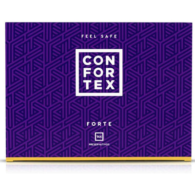 Confortex Forte - Anatomique & 53 mm - Condomz