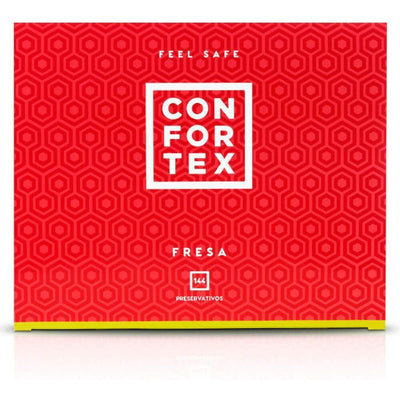 Confortex Fresa - Parfumé & Anatomique - Condomz