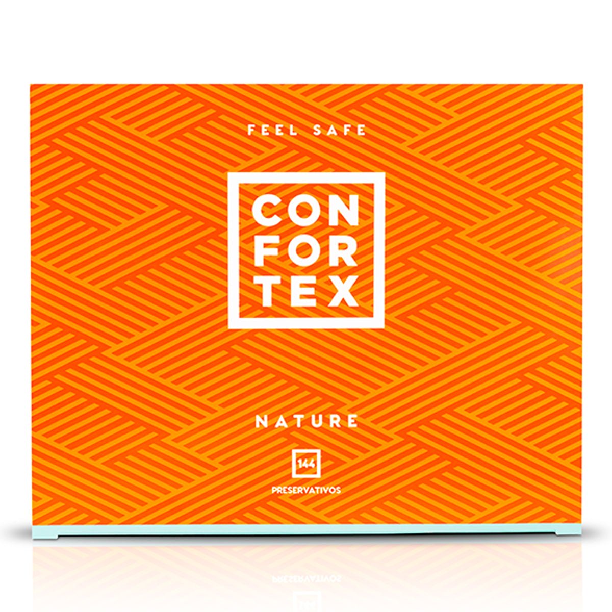 Confortex Nature - Anatomique & 53 mm - Condomz