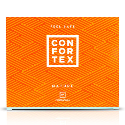 Confortex Nature - Anatomique & 53 mm - Condomz