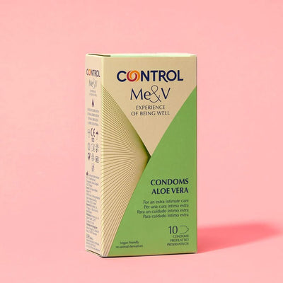 Control Aloe Vera - Apaisant & Parfumé - Condomz
