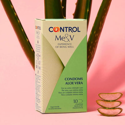 Control Aloe Vera - Apaisant & Parfumé - Condomz
