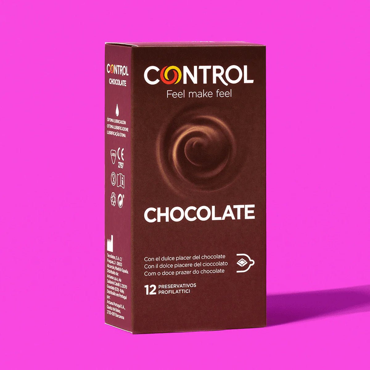 Control Chocolate - Anatomique & Parfumé - Condomz