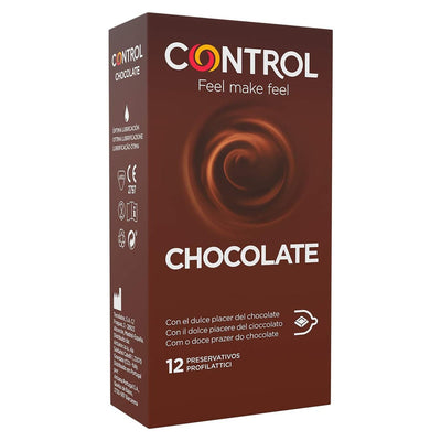 Control Chocolate - Anatomique & Parfumé - Condomz