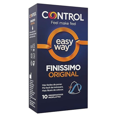 Control Finissimo Easy Way - Ultra-Fin & Évasé - Condomz