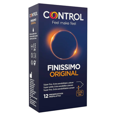 Control Finissimo - Ultra-Fin & Anatomique - Condomz