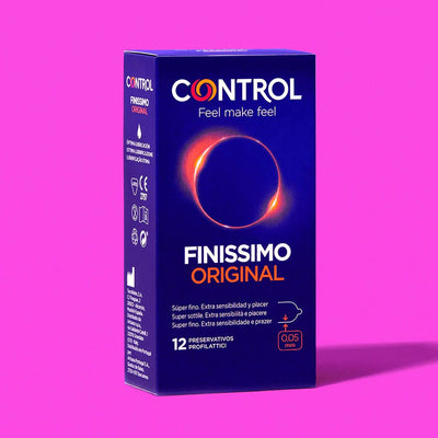 Control Finissimo - Ultra-Fin & Anatomique - Condomz