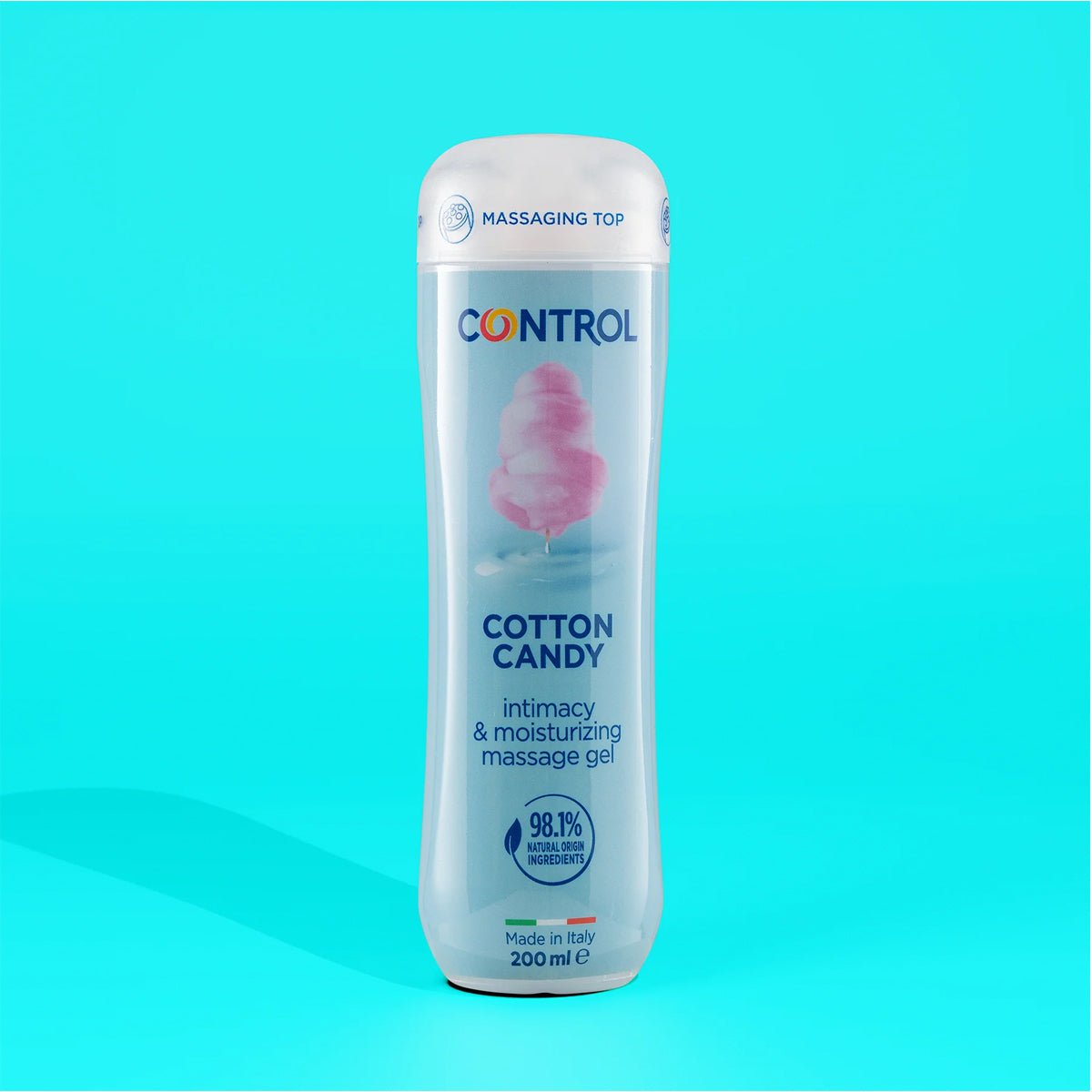 Control Gel de massage - Barbe à papa - Effet Massant - Condomz
