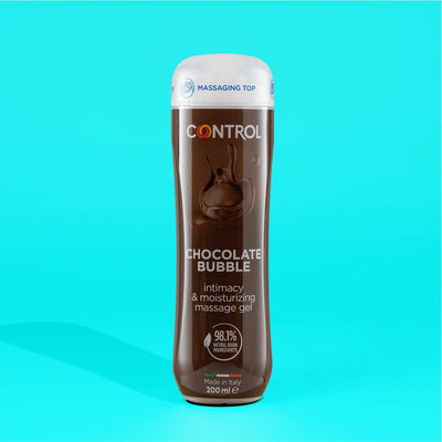 Control Gel de massage - Control Chocolate - Parfumé - Condomz