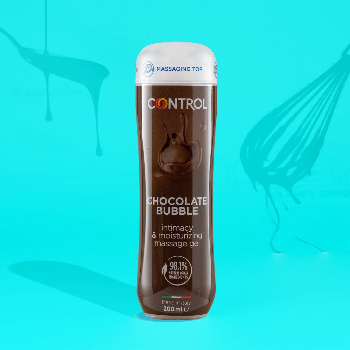 Control Gel de massage - Control Chocolate - Parfumé - Condomz