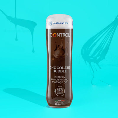 Control Gel de massage - Control Chocolate - Parfumé - Condomz