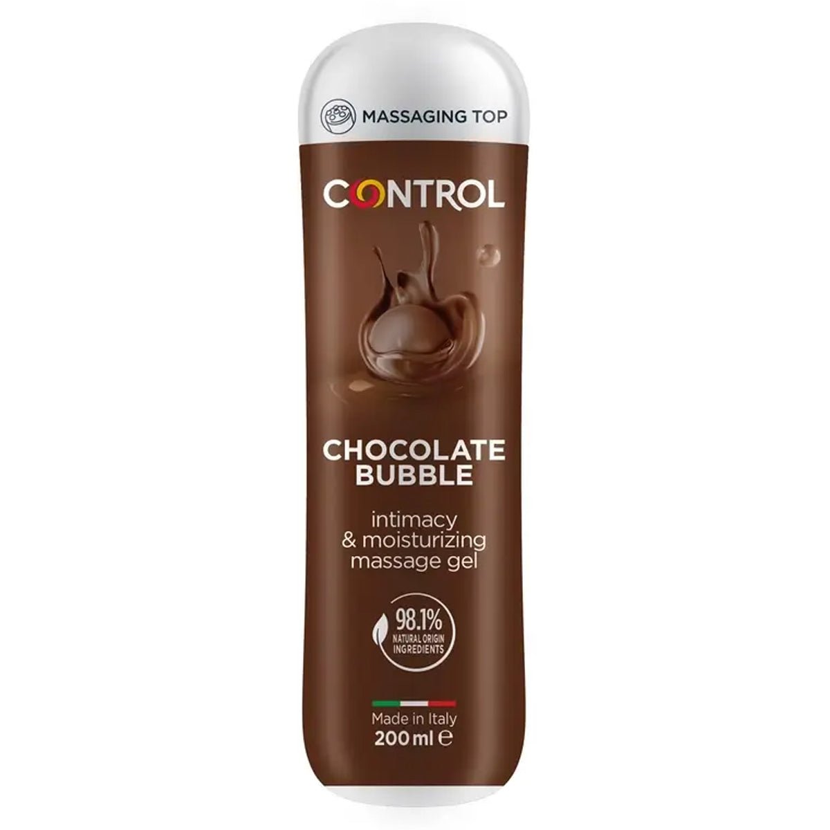 Control Gel de massage - Control Chocolate - Parfumé - Condomz