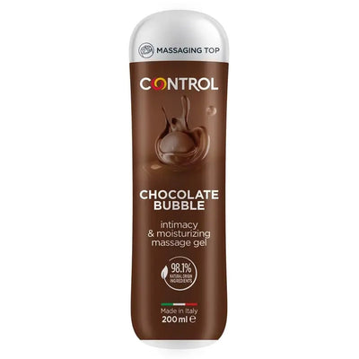 Control Gel de massage - Control Chocolate - Parfumé - Condomz