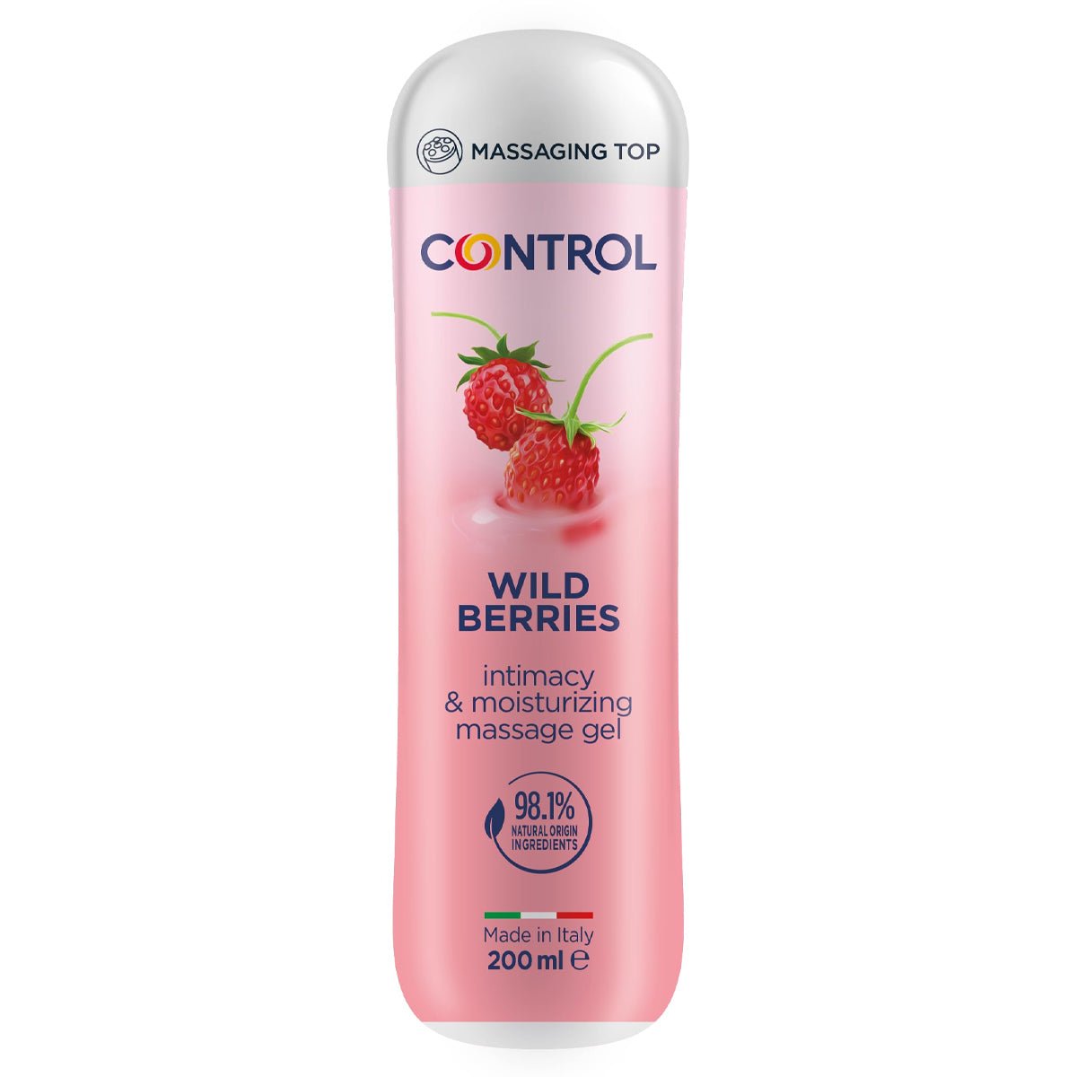 Control Gel de massage - Wild Berries - Parfumé - Condomz