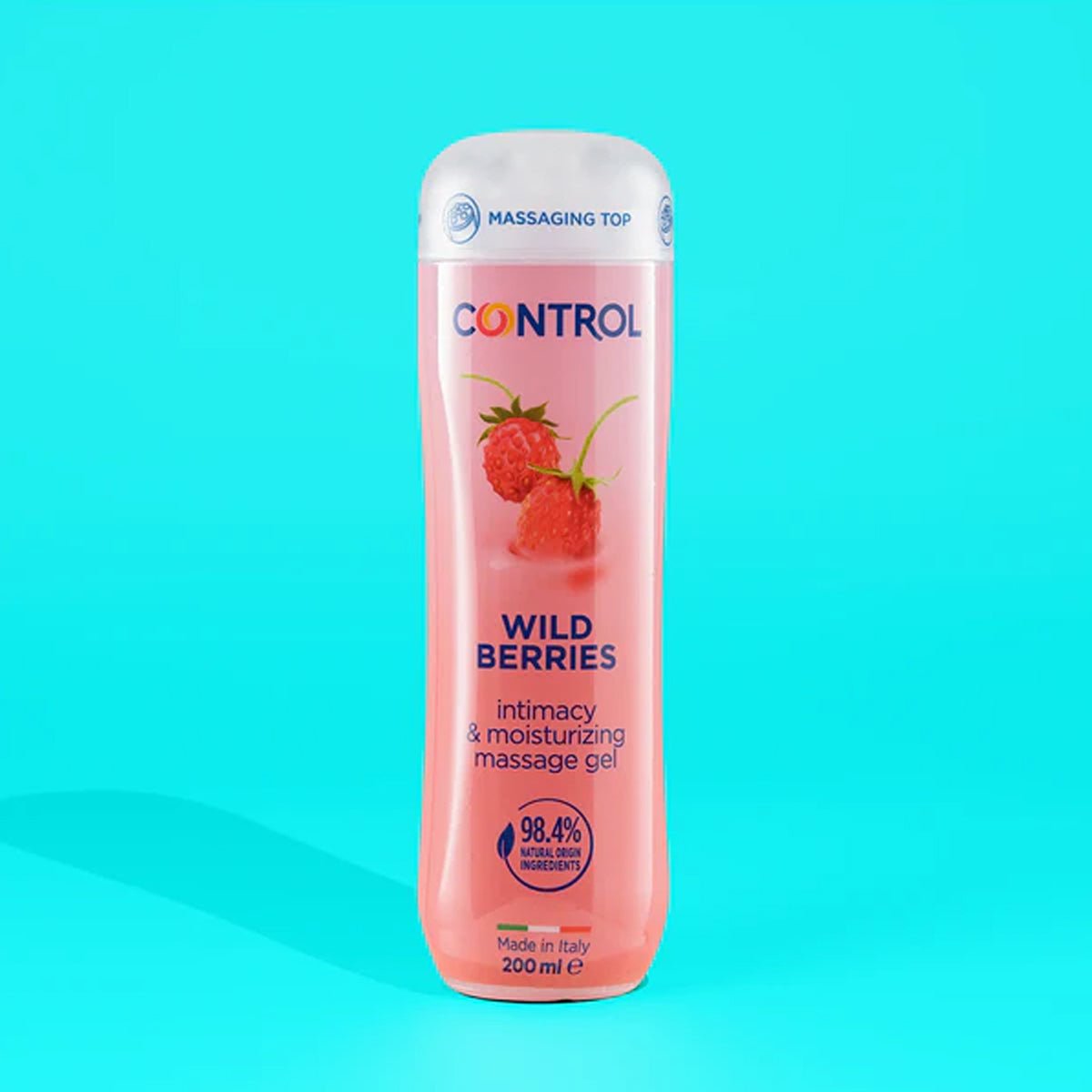 Control Gel de massage - Wild Berries - Parfumé - Condomz