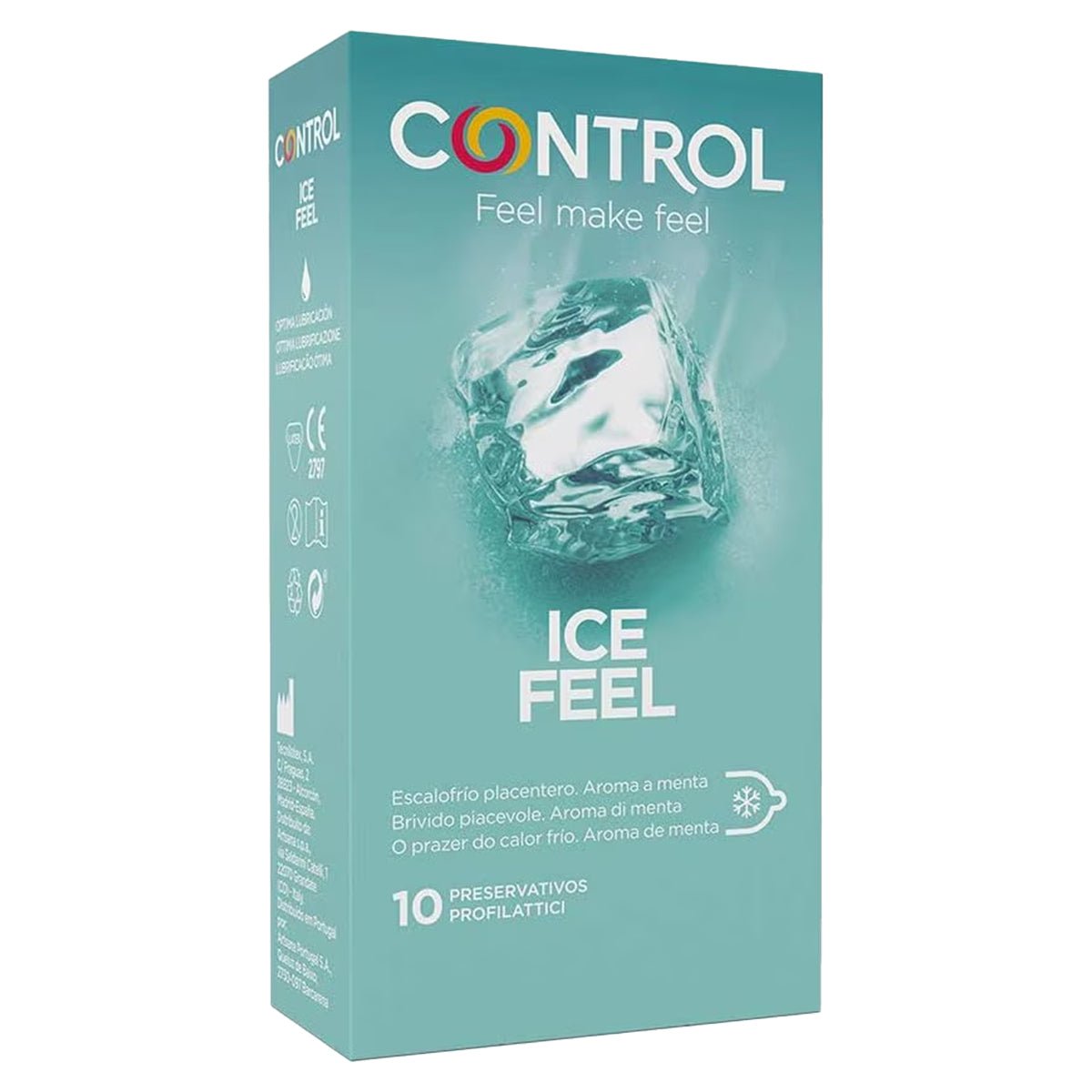 Control Ice Feel - Effet Rafraîchissant & Parfumé - Condomz