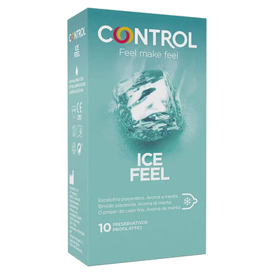 Control Ice Feel - Effet Rafraîchissant & Parfumé - Condomz