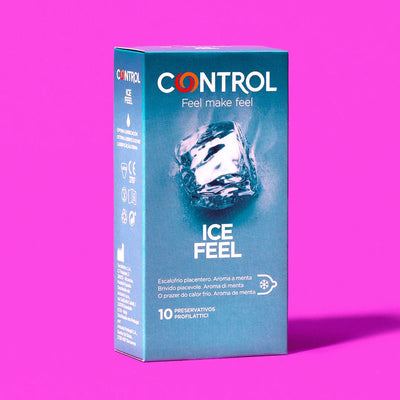 Control Ice Feel - Effet Rafraîchissant & Parfumé - Condomz