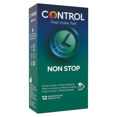 Control Non Stop - Extra-Résistant & Nervuré - Condomz