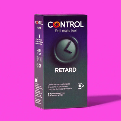 Control Retard - Anatomique & 54 mm - Condomz