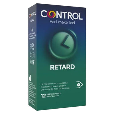 Control Retard - Anatomique & 54 mm - Condomz