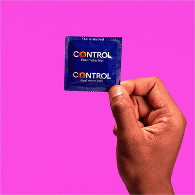 Control Sensual Xtra Dots - Perlé & Extra-Lubrifié - Condomz