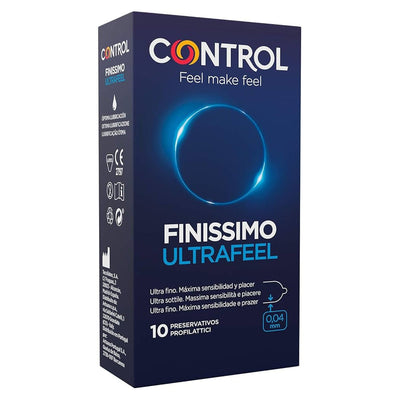 Control Ultra Feel - Ultra-Fin & Longue Durée - Condomz